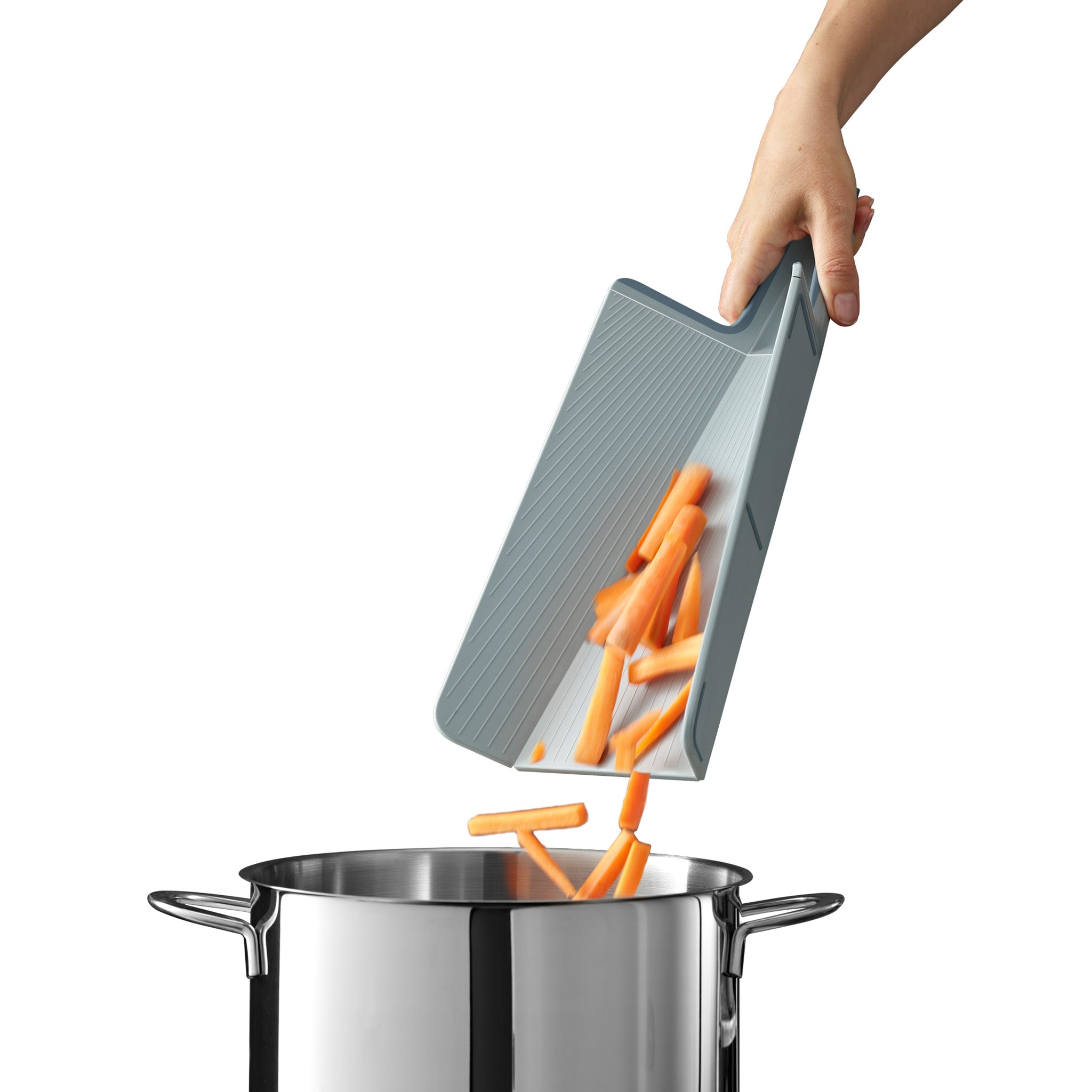 Joseph Joseph Chop to Pot Regular Grey